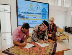 BK Setjen DPR RI Resmi Bekerja Sama dengan UNIKA Santu Paulus Ruteng