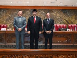 DPR Resmi Setujui Slamet Eddy Purnomo Menjadi Calon Anggota BPK