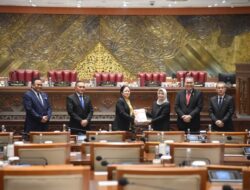 DPR Terima LHP LKPP 2022 Dari BPK
