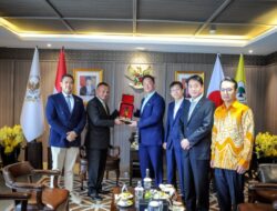 Terima Delegasi Parlemen Jepang, Lodewijk Sampaikan Peningkatan Hubungan Bilateral dan Situasi Hankam Kawasan Kedua Negara