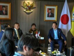 Terima Delegasi Jepang, Pimpinan DPR Ajak Jepang Investasi ke IKN