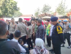Peringati HUT Bhayangkara, Sat Brimob Polda Jabar Gelar Bakti Sosial