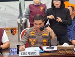 284 Orang Jadi Tersangka TPPO, Kini Bertambah 72 Tersangka Lagi