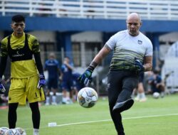 Kata Passos Soal Rencana Datangkan Kiper Tambahan