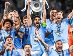 Singkirkan Inter Milan, Manchester City Juarai Liga Champions