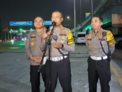 Gandeng Komunitas Ojol, Polda Metro Gelar Patroli Ranjau Paku