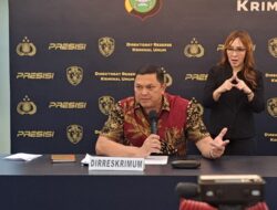 Polda Metro Jaya Saat Ini Tetapkan ‘Si Kembar’ Jadi Tersangka