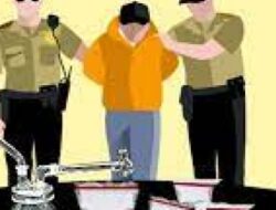 Edarkan Sabu, Polisi Tangkap Oknum Ketua RT di Senen Jakpus