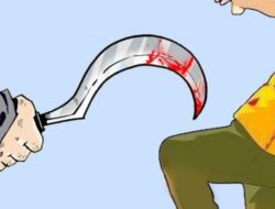 Lawan Pekaku Begal HP, Pedagang Cilok di Depok Terluka Akibat Senjata Tajam