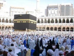 Lima Kloter Jemaah Haji Indonesia Mulai Masuki Kota Suci Mekkah