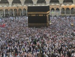 6.202 Jemaah Haji Khusus Tinggalkan Madinah Menuju Makkah