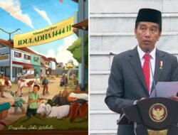 Ucapkan Selamat Idul Adha 1444 H, Jokowi: Berkurban Sebagai Rasa Syukur
