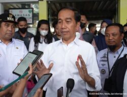 Tanggapi Soal Pemeriksaan Mentan di KPK, Jokowi: Hormati Proses Hukum