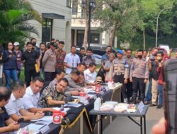 Bareskrim Polri Gelar Rekonstruksi Pengungkapan Pabrik Ekstasi di Tangerang