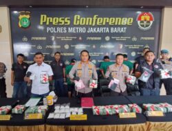 Polisi Ungkap Peredaran Sabu Rp28 Miliar Jaringan Aceh-Medan-Jakarta