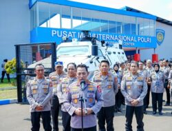 Instruksi Kapolri di Rakernis Divisi Hubinter: Kesetaraan Gender-TPPO