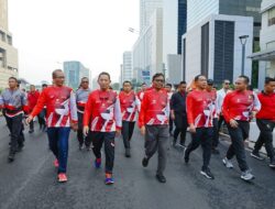 Fun Walk Lintas Elemen, Kapolri Gaungkan Jaga Persatuan-Kesatuan Bangsa