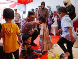 Gelar Baksos Kesehatan, Kapolri: Demi Keselamatan Masyarakat