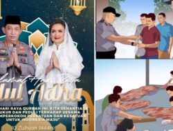Kapolri: Jadikan Momen Idul Adha 1444 H untuk Bersyukur dan Peduli Sesama
