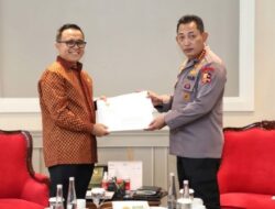 Bertemu MenPANRB, Kapolri Bahas Pembentukan Direktorat TPPO