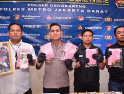 Sembunyi di Tempat Kos, Polisi Ringkus 2 Pelaku Curanmor di Jakbar