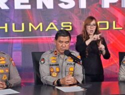 552 Orang Jadi Tersangka Kasus TPPO, 1.596 Orang Terselamatkan
