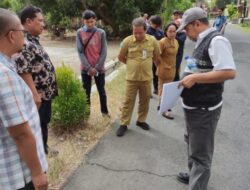 Mabes Polri Pantau Hasil Pekerjaan Proyek PEN di Kabupaten Ponorogo