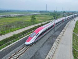 Kereta Cepat Jakarta-Bandung Resmi Dioperasikan pada 18 Agustus