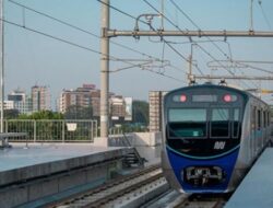 Aturan Dicabut, MRT Jakarta Tak Wajibkan Penumpang Pakai Masker