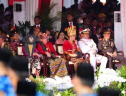 Panglima TNI dan Kapolri Ikuti Peringatan Hari Lahir Pancasila di Monas