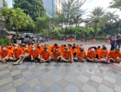 Perjudian di Jakpus, 60 Orang Diamankan 44 Jadi Tersangka dan Ditahan