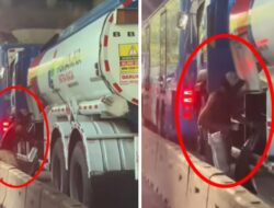 Viral Aksi Pria Curi BBM dari Truk Pertamina di Jakut, Polisi Turun Tangan