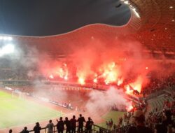Laga Indonesia Vs Palestina, Penonton Dilarang Bawa Flare ke Stadion!
