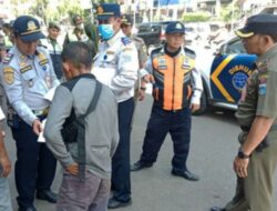 Resahkan Masyarakat, 9 Juru Parkir Liar di Pasar Senen Ditindak Tegas