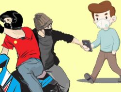 Tabrak Mobil Saat Mau Kabur, Dua Penjambret HP di Tangsel Diamankan Polisi