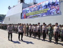 Kalemdiklat Polri Tutup Latsitardanus XIIII/2023 di Sumbar