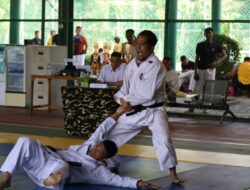 Sambut Hari Bhayangkara, Dansat Brimob Gelar Perlombaan Bela Diri Polri