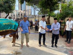Idul Adha 1444 H, Polda Metro Kurban 457 Sapi dan 545 Kambing untuk Warga