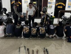Ciduk 18 Remaja Diduga Mau Tawuran di Depok, Polisi Sita Senjata Tajam