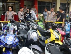 Operasi Cipta Kondisi, Polrestro Jaksel Jaring 309 Motor di JLNT Casablanca