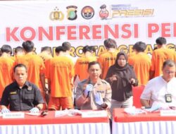 Beraksi di 400 TKP, 28 Pelaku Curanmor Ditangkap Polrestro Tangerang Kota