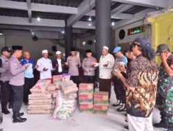 Jelang Hari Bhayangkara, Polisi Laksanakan Bakti Sosial Religi