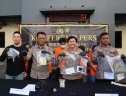 Polisi Tangkap Enam Pelaku Penipuan Modus Jual Emas Palsu di Tangerang
