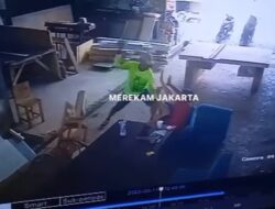Viral Kepruk Kepala Teman dengan Batu, Pria di Jaksel Diciduk Polisi