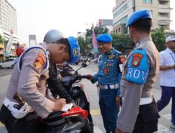 Puspom Gelar Operasi Gaktib, TNI-PNS Lintasi Jalur Busway Kena Razia