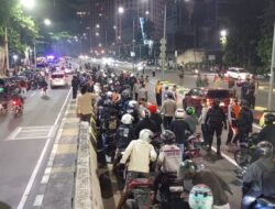 Gelar Razia Pemotor Berisik, Ratusan Pengendara Terjaring Penindakan