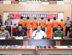 Tangkap Delapan Pelaku TPPO, Polisi Selamatkan 123 Orang di Kaltara