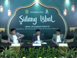 Resmi, Pemerintah Tetapkan Hari Raya Idul Adha Jatuh Pada 29 Juni 2023