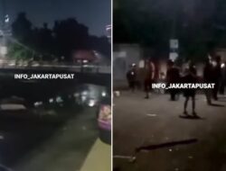 Viral Tawuran di Kwitang Jakpus, Polisi: Bisa Dihalau Patroli Tiga Pilar