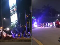 Membahayakan, Polisi Akan Bubarkan Kumpulan Bocah ‘Om Telolet’ di Tol Depok